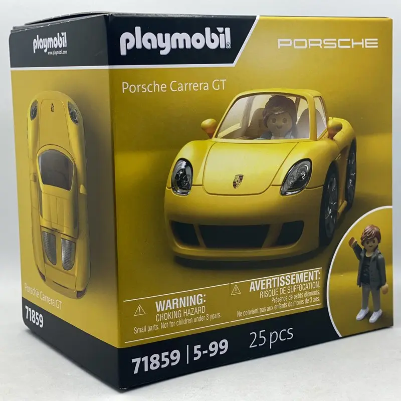 Playmobil 71859 X Porsche Carrera GT Amarillo