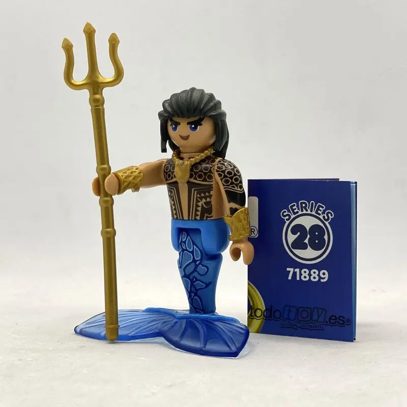 Playmobil 71889 Aquaman Serie 28 Chicos