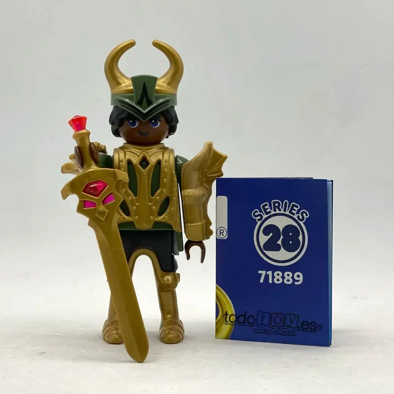 Playmobil 71889 Caballero Dorado Serie 28 Chicos