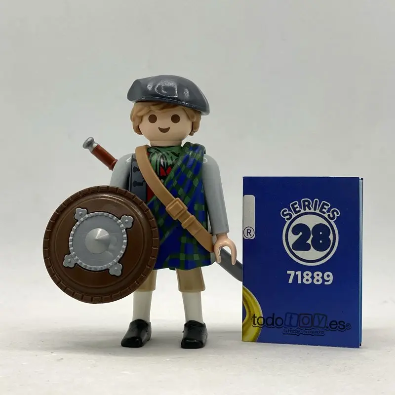Playmobil 71889 Escocés Highlander Serie 28 Chicos