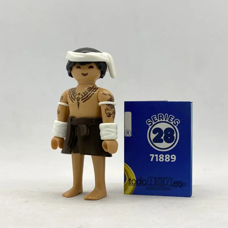 Playmobil 71889 Luchador Maori Serie 28 Chicos