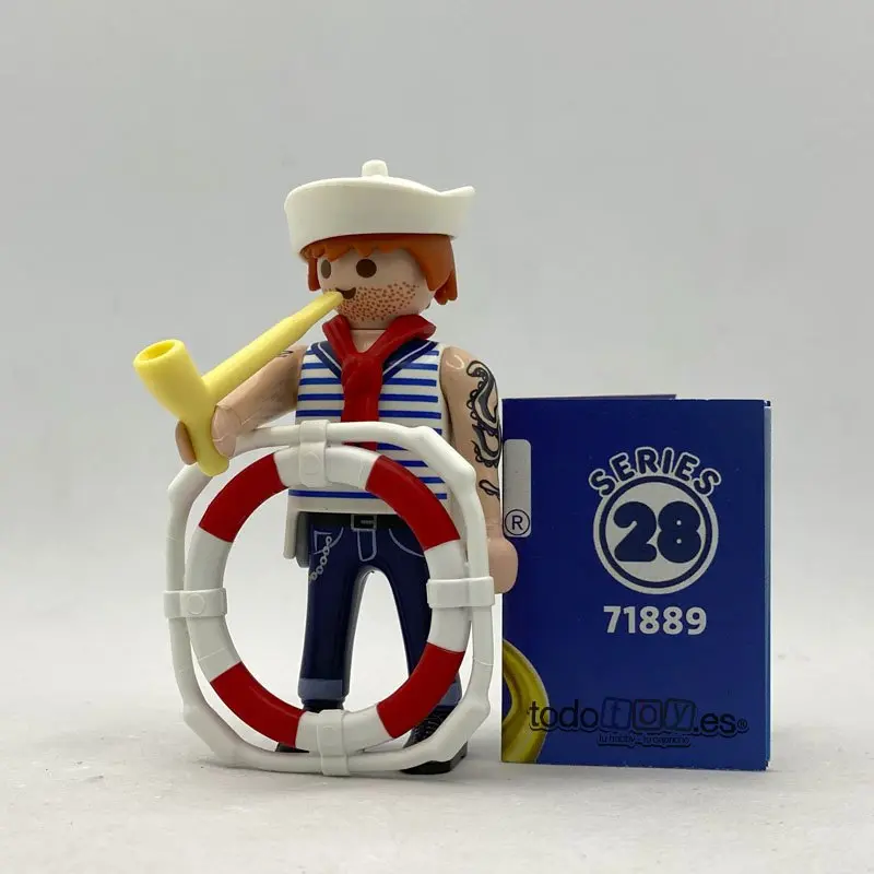 Playmobil 71889 Marinero Serie 28 Chicos