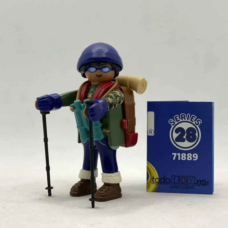 Playmobil 71889 Montañero Senderista Serie 28 Chicos