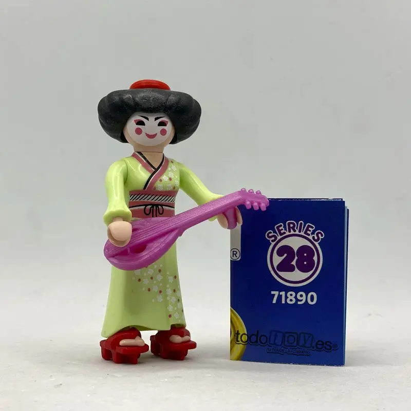 Playmobil 71890 Geisha Serie 28 Chicas