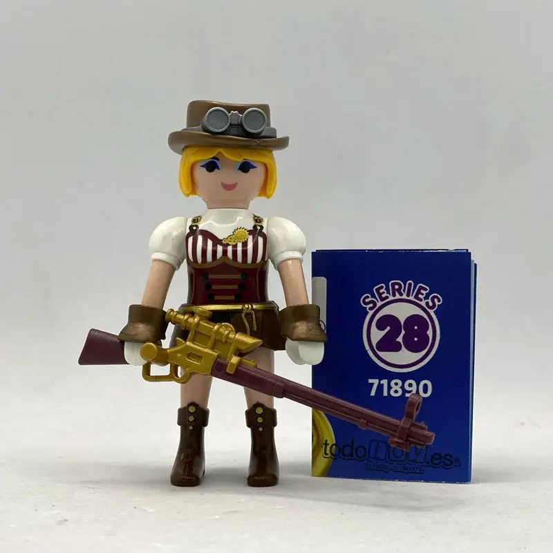 Playmobil 71890 Steampunk Serie 28 Chicas