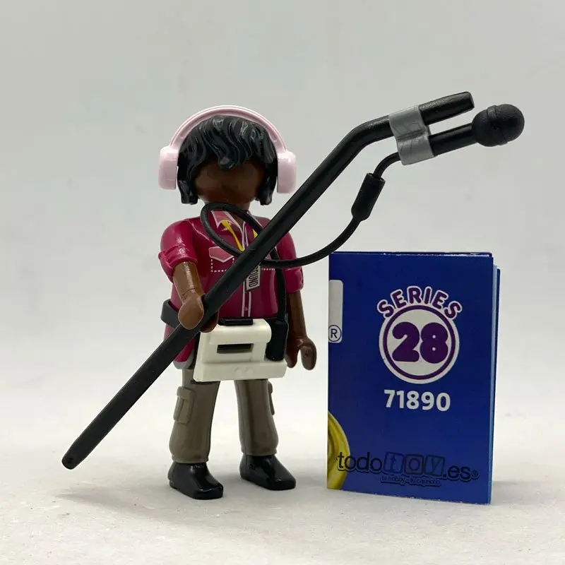 Playmobil 71890 Técnico Sonido Serie 28 Chicas