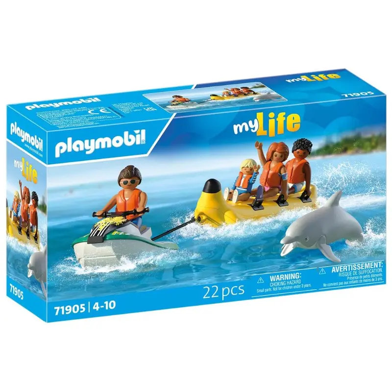 Playmobil 71905 paseo en banana inflable My Life