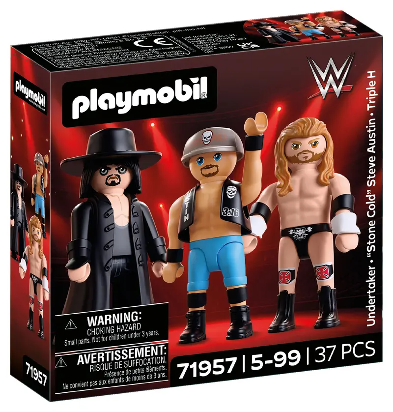 Playmobil 71957 - WWE Attitude Era Multipack