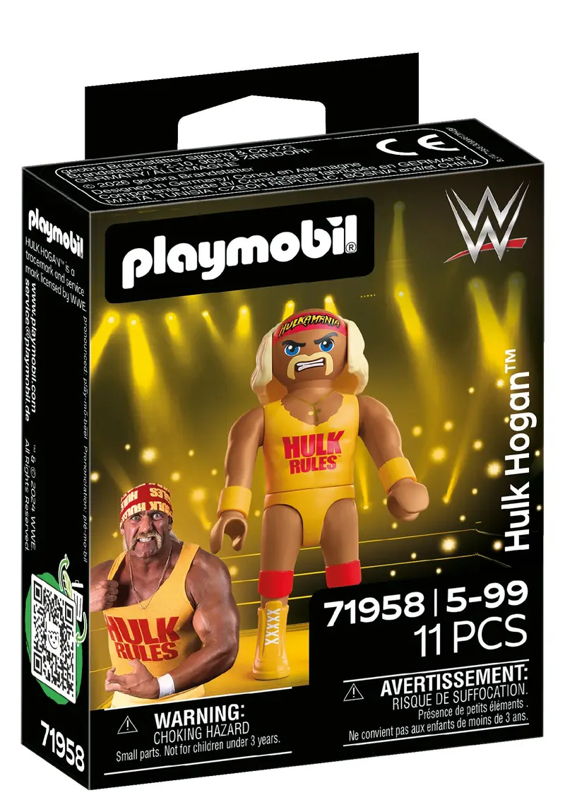 Playmobil 71958 - WWE Hulk Hogan