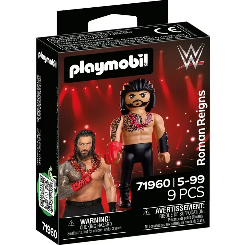 Playmobil 71960 WWE Roman Reigns