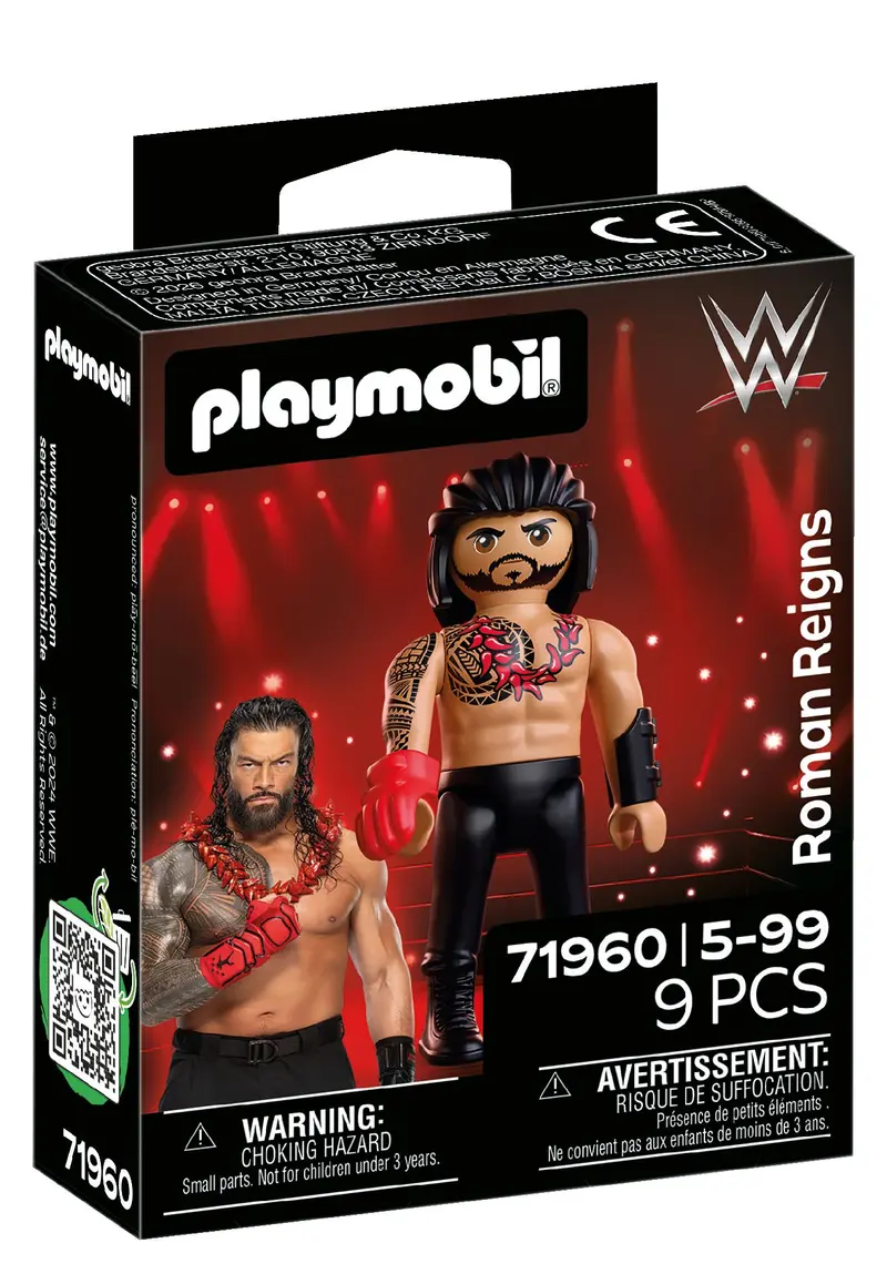 Playmobil 71960 - WWE Roman Reigns