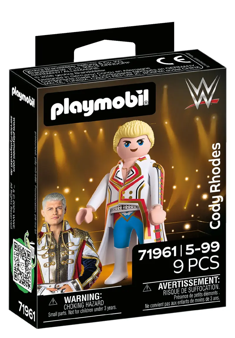 Playmobil 71961 - WWE Cody Rhodes