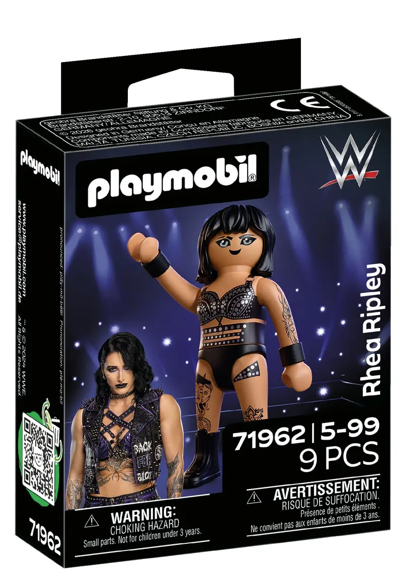 Playmobil 71962 - WWE Rhea Ripley