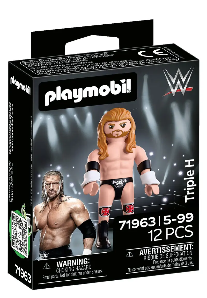 Playmobil 71963 - WWE Triple H