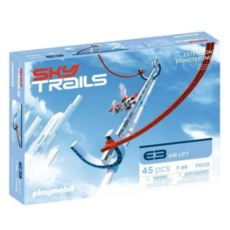 Playmobil 71970 elevador aéreo Sky Trails