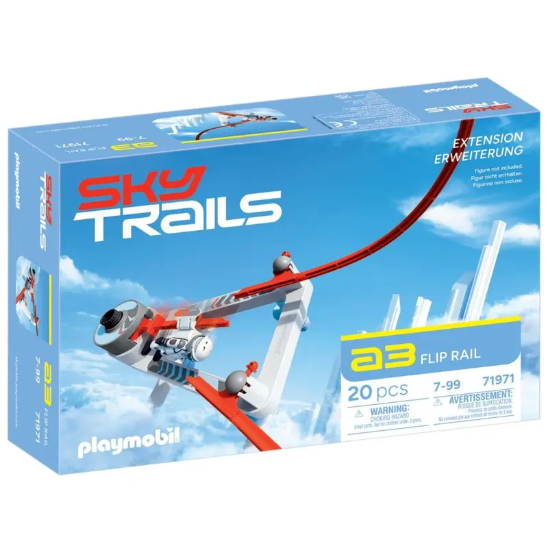 Playmobil 71971 Flip Rail Sky Trails