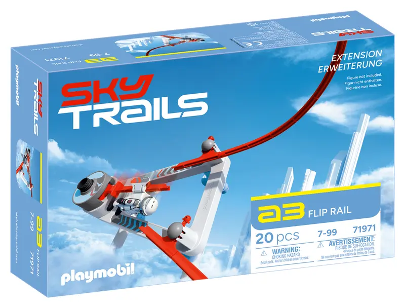Playmobil 71971 - Sky Trails - Flip Rail