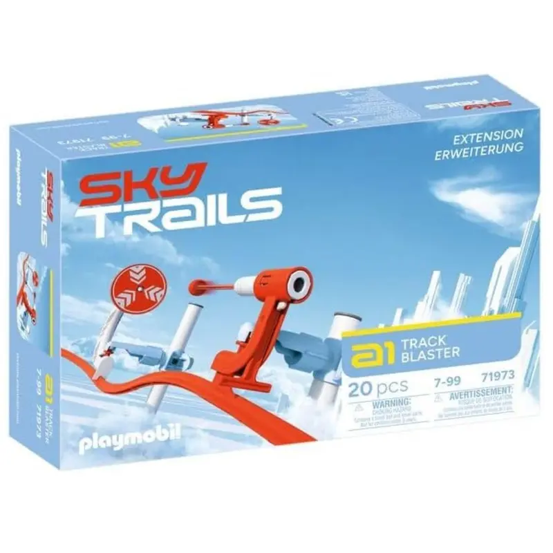Playmobil 71973 Sky Trails track blaster