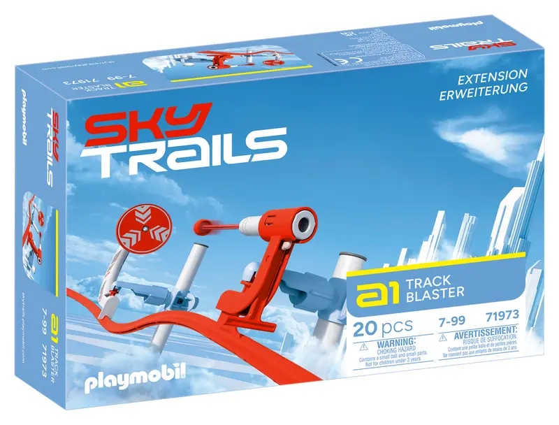 Playmobil 71973 - Sky Trails - Track Blaster