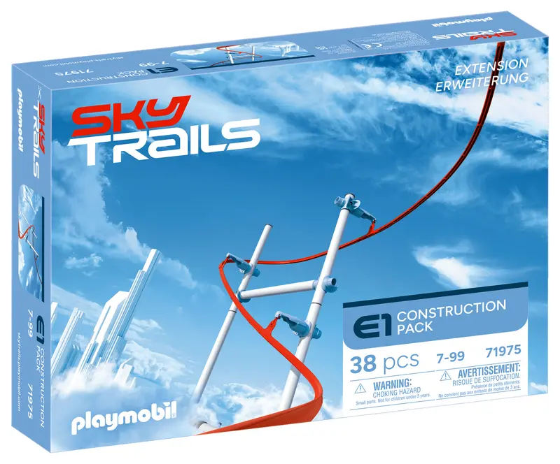 Playmobil 71975 - Sky Trails - Construction Pack