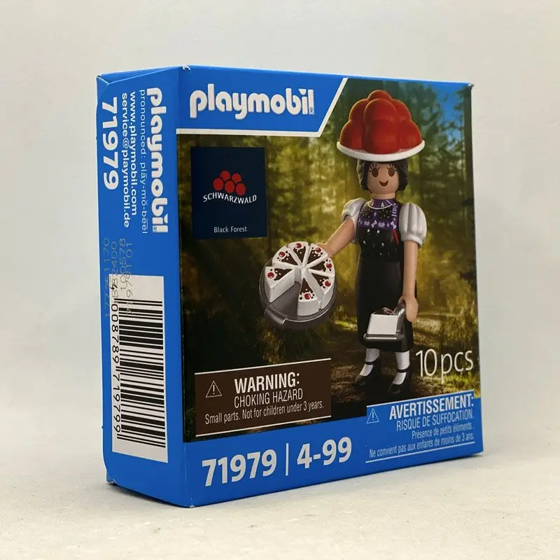 Playmobil 71979 Promocional Schwarzwald Marie - Selva Negra