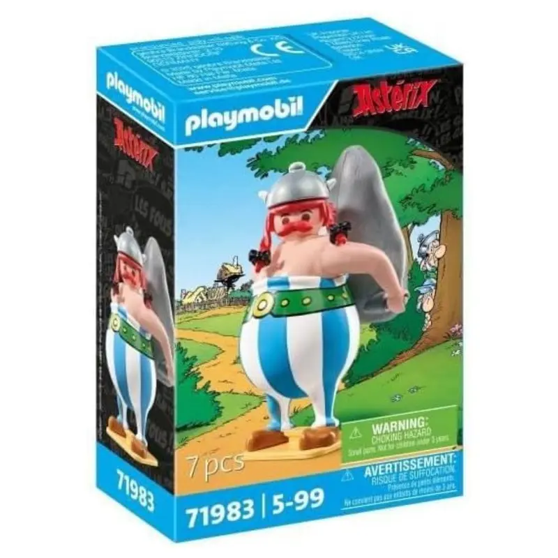 Playmobil 71983 Obelix con Menhir Asterix
