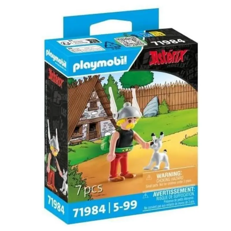 Playmobil 71984 asterix con Ideafix