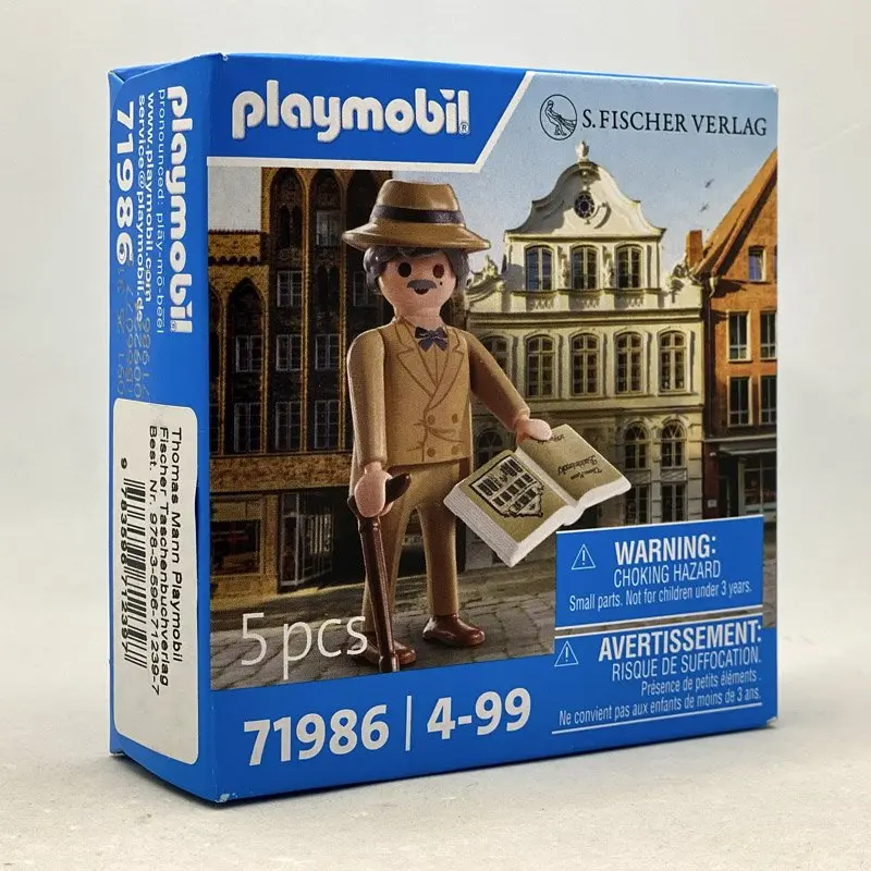 Playmobil 71986 Promocional Thomas Mann