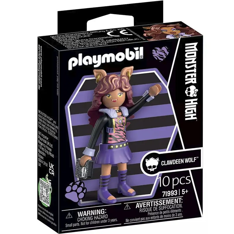 Playmobil 71993 Monster High Clawdeen Wolf