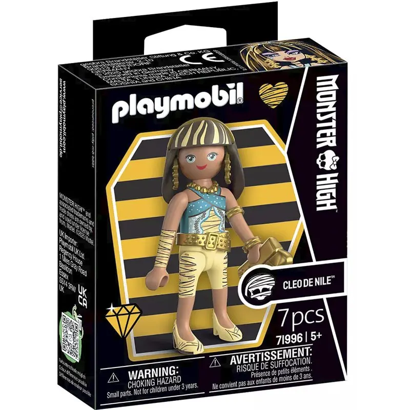 Playmobil 71996 Monster High Cleo De Nile