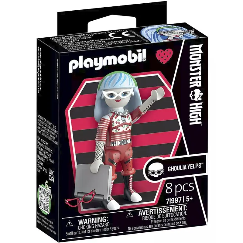 Playmobil 71997 Monster High Ghoulia Yelps