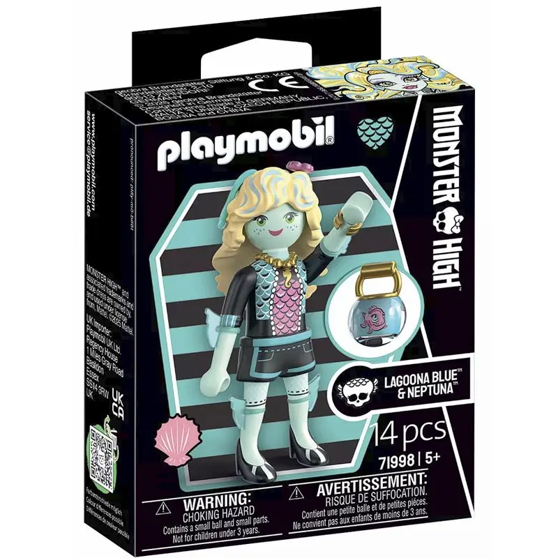 Playmobil 71998 Monster High Lagoona Blue