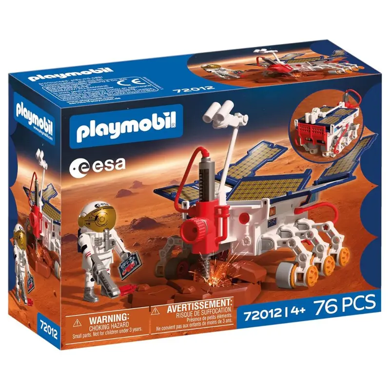 Playmobil 72012 Rover para Marte de la ESA