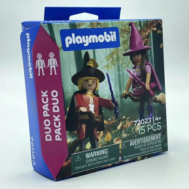 Playmobil 72023 Duo Pack Bruja y Mago