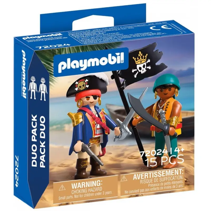 Playmobil 72024 duo piratas