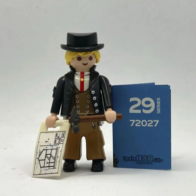 Playmobil 72027 Carpintero Victoriano Serie 29 Chicos