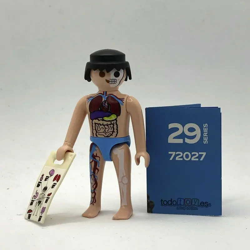 Playmobil 72027 Cuerpo Humano Serie 29 Chicos