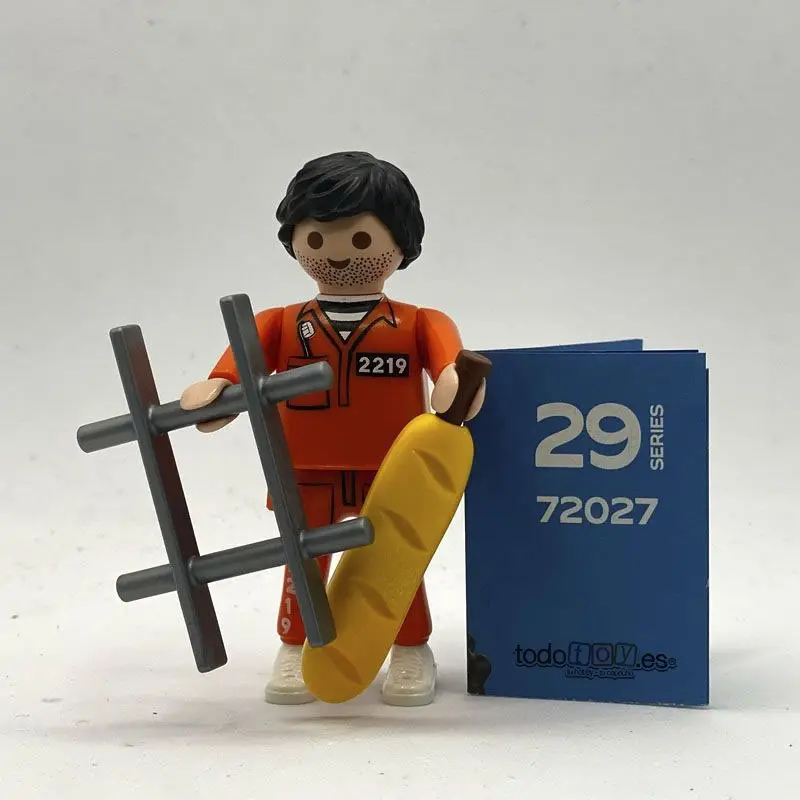 Playmobil 72027 Preso Serie 29 Chicos