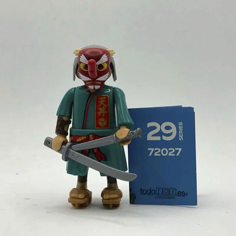 Playmobil 72027 Samurai Anciano Serie 29 Chicos
