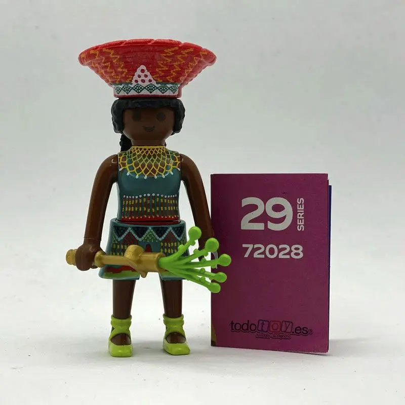 Playmobil 72028 Africana Serie 29 Chicas