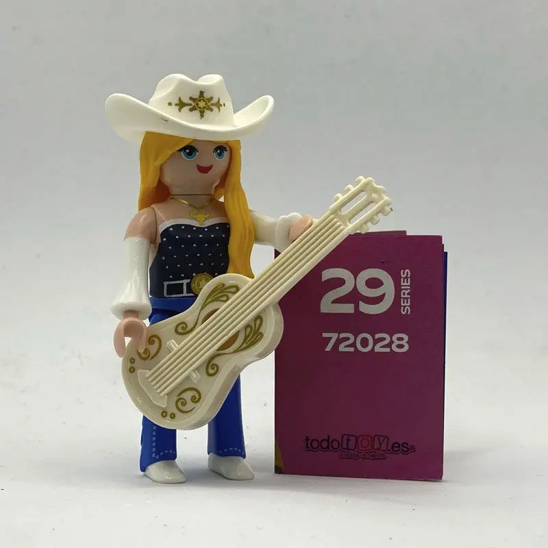 Playmobil 72028 Cantante Country Serie 29 Chicas