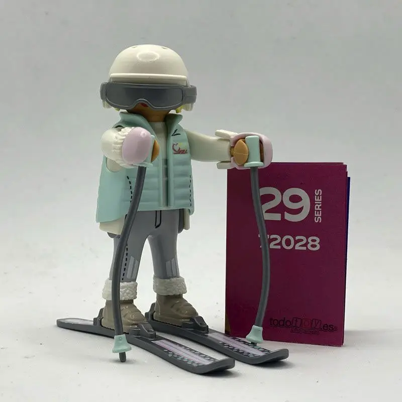 Playmobil 72028 Esquiadora Serie 29 Chicas
