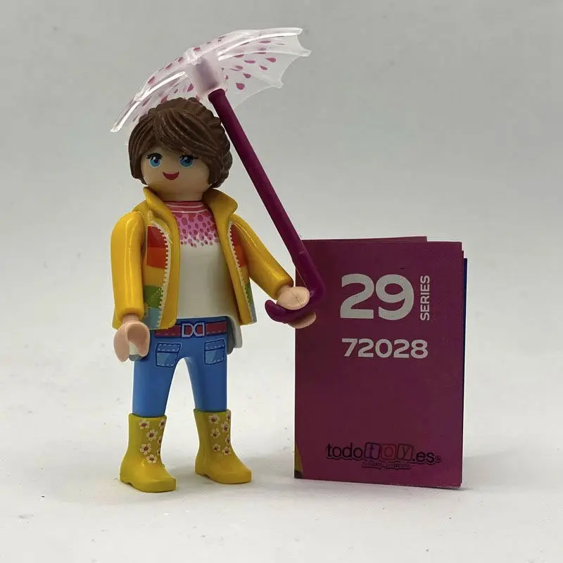 Playmobil 72028 Mujer Paraguas Serie 29 Chicas