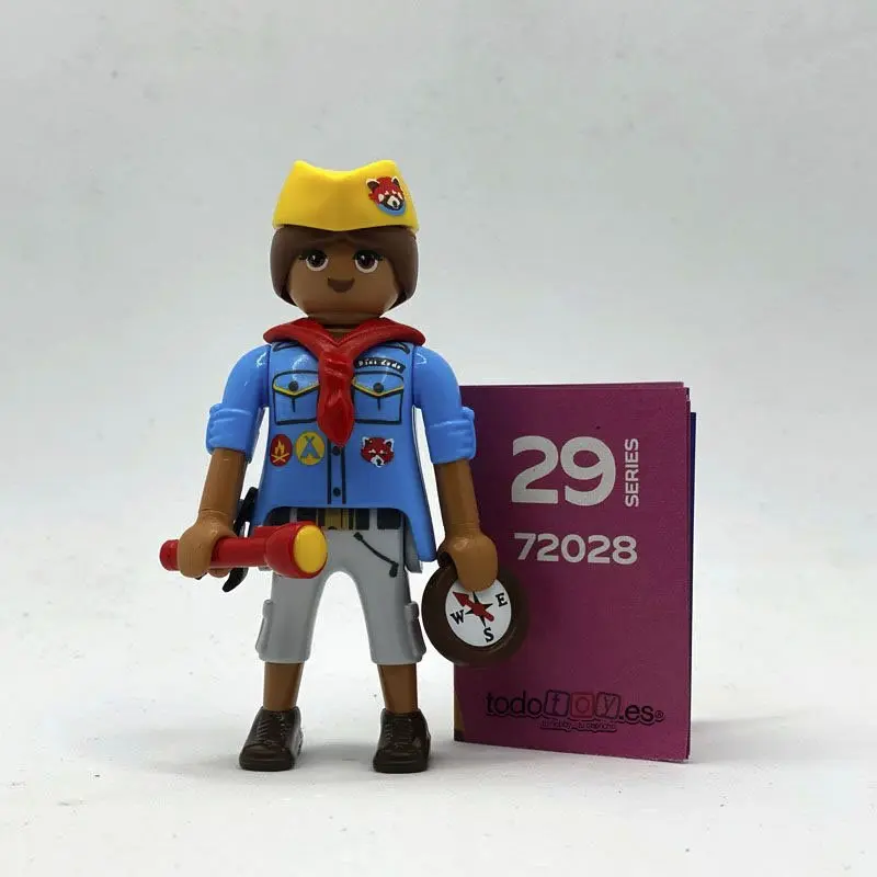 Playmobil 72028 Mujer Scout Serie 29 Chicas