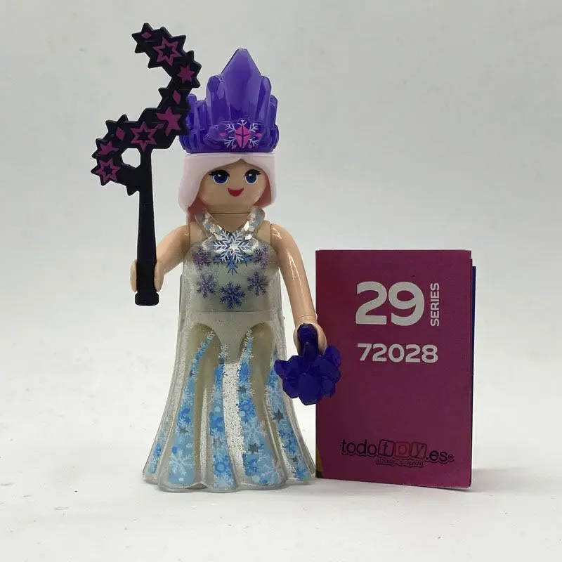 Playmobil 72028 Reina Hielo Serie 29 Chicas