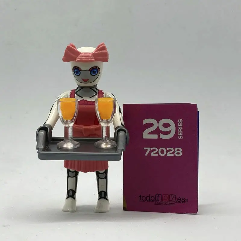 Playmobil 72028 Robot Sirvienta Serie 29 Chicas