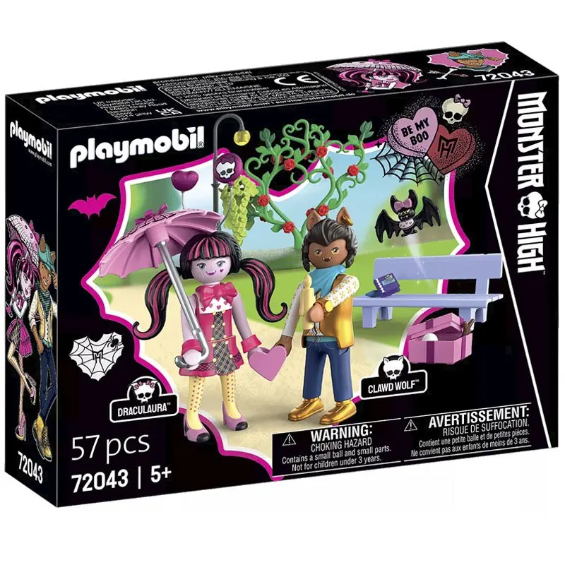 Playmobil 72043 Monster High Cita de San Valentí