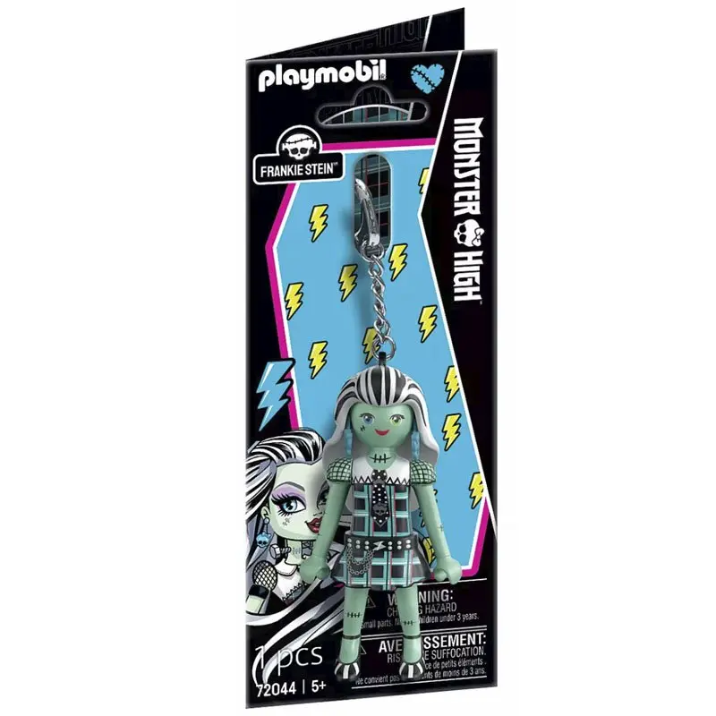 Playmobil 72044 Monster High Llavero Frankie Stein