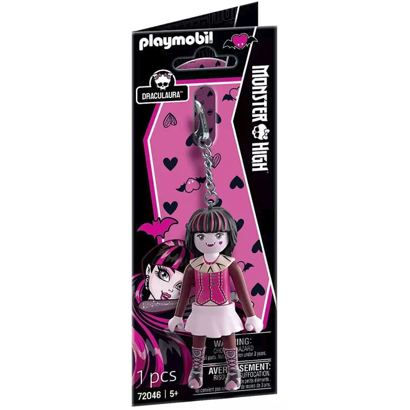Playmobil 72046 Monster High Llavero Draculaura