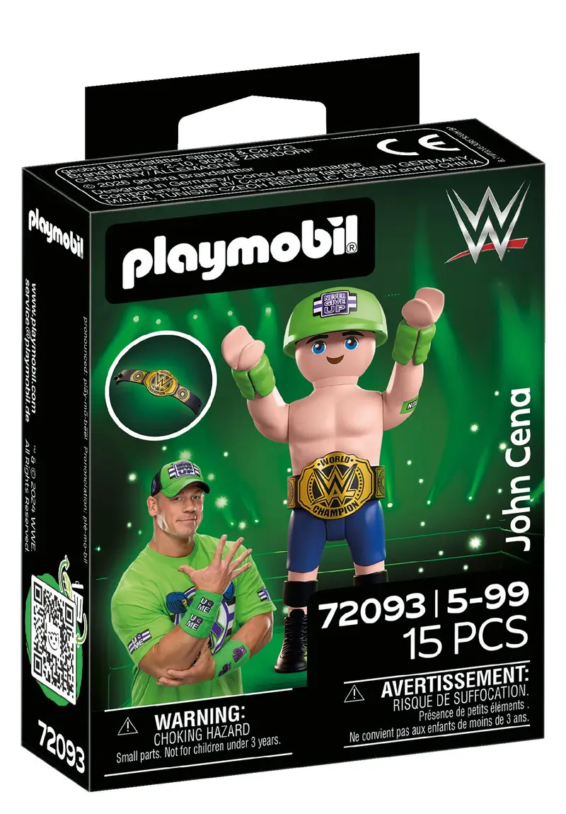 Playmobil 72093 - WWE John Cena
